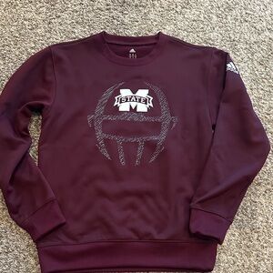 Adidas Mississippi State Sweatshirt Men’s Small
